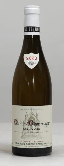 Corton Charlemagne Grand Cru