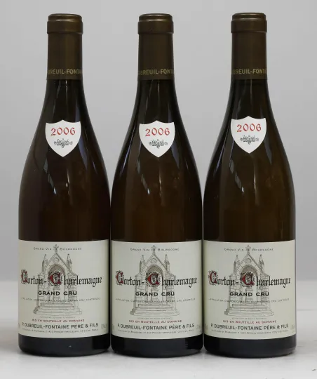 Corton Charlemagne Grand Cru