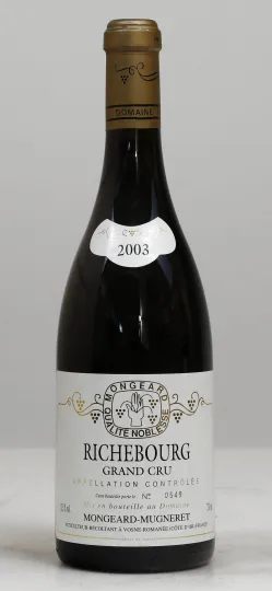 Richebourg Grand Cru