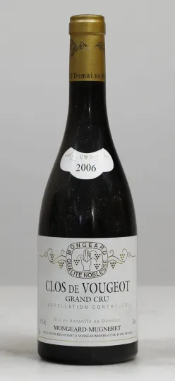 Clos de Vougeot Grand Cru