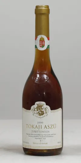 Tokaji Aszu 5 Puttonyos