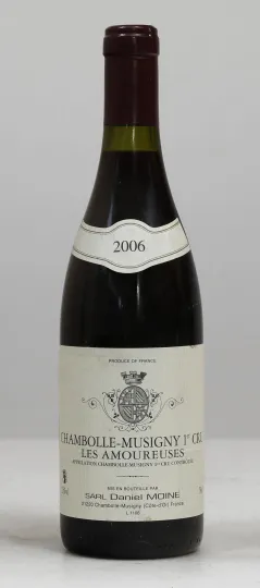 Chambolle Musigny Les Amoureuses 1er Cru
