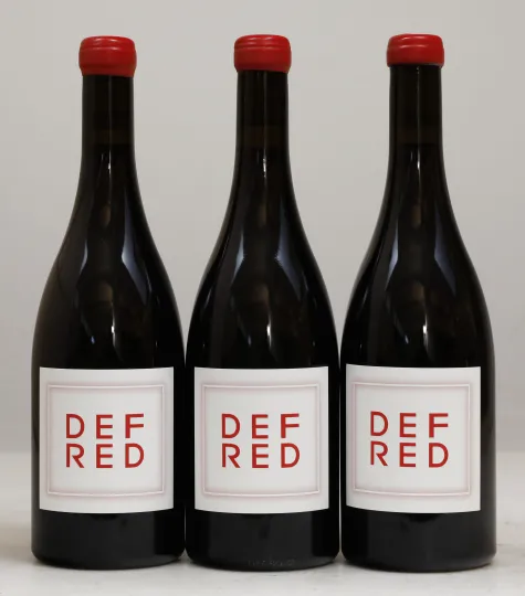 DEF RED pure Grenache