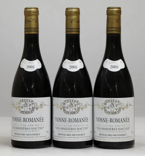 Vosne Romanee Les Mazieres Hautes