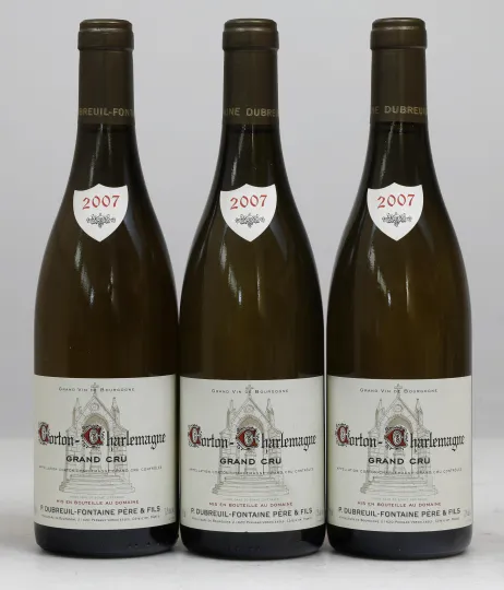 Corton Charlemagne Grand Cru