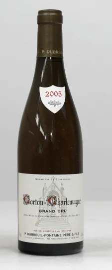 Corton Charlemagne Grand Cru