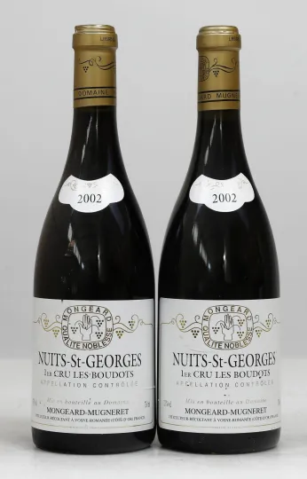 Nuits St. Georges  Les Boudots 1er Cru