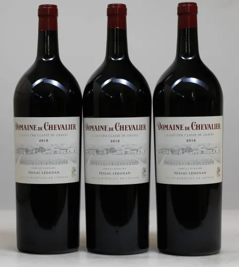 Domaine de Chevalier rouge