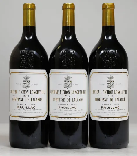Chateau Pichon Longueville Comtesse de Lalande