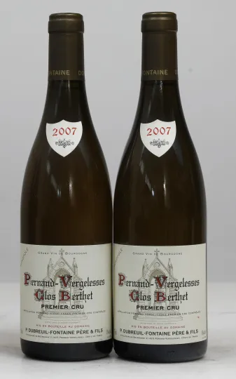 Pernand Vergelesses 1er CruClos Berthet