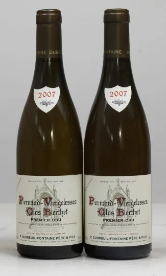 Pernand Vergelesses 1er CruClos Berthet