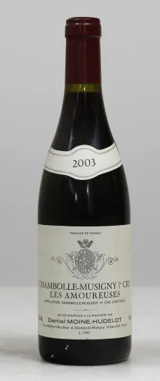 Chambolle Musigny Les Amoureuses 1er Cru