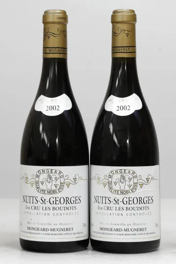 Nuits St. Georges  Les Boudots 1er Cru