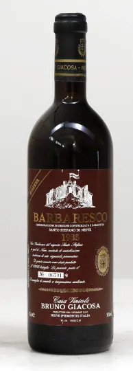 Barbaresco Santo Stefano di Neive Riserva