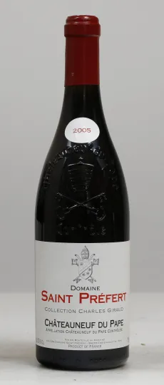 Chateauneuf-du-Pape Collection Charles Giraud