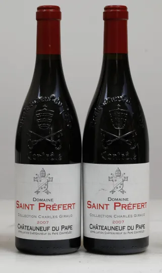 Chateauneuf Du Pape Collection  Charles Guiraud 