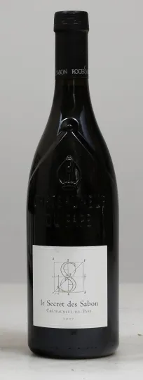 Chateauneuf-du-Pape Le Secret de Sabon