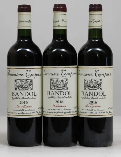 Cabassaou Bandol rouge