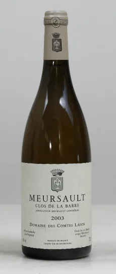 Meursault Clos de la Barre