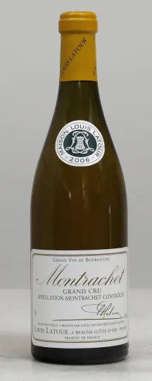 Le Montrachet Grand Cru
