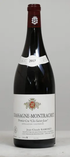 Chassagne Montrachet Clos Saint Jean 1er Cru