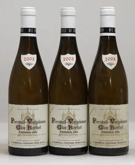 Pernand Vergelesses 1er CruClos Berthet