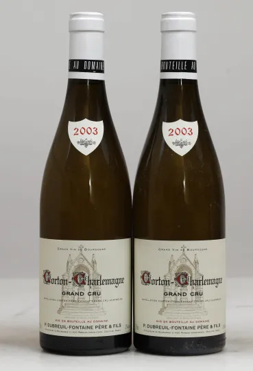 Corton Charlemagne Grand Cru