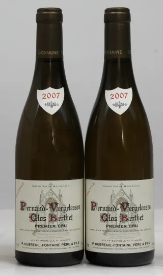 Pernand Vergelesses 1er CruClos Berthet