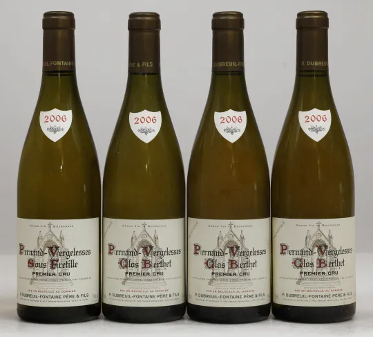 Pernand Vergelesses 1er CruClos Berthet