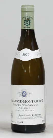 Chassagne-Montrachet Clos du  Cailleret 1er Cru