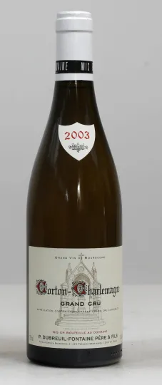 Corton Charlemagne Grand Cru