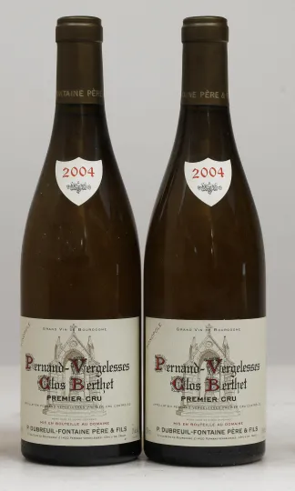 Pernand Vergelesses 1er CruClos Berthet