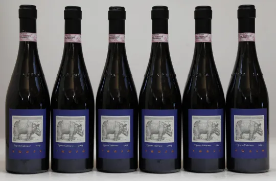 Barbaresco Vürsu Vigneto Valeirano