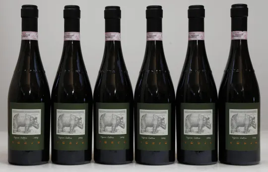 Barbaresco Vürsu Vigneto Gallina