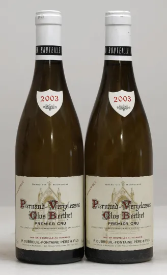 Pernand Vergelesses 1er CruClos Berthet
