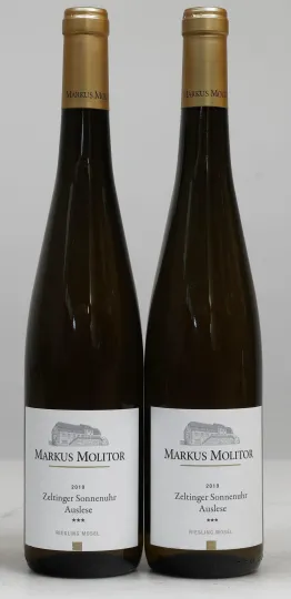 Zeltinger Sonnenuhr Riesling Auslese *** Goldkapsel 