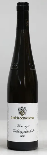 Monzinger Frühlingsplätzchen Riesling Grosses Gewächs