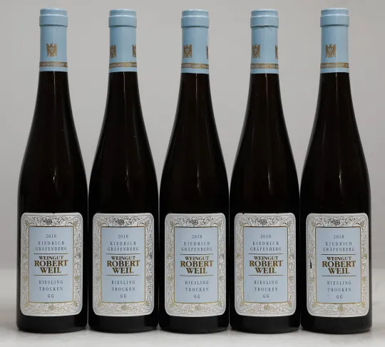 Kiedricher Gräfenberg Riesling Großes Gewächs