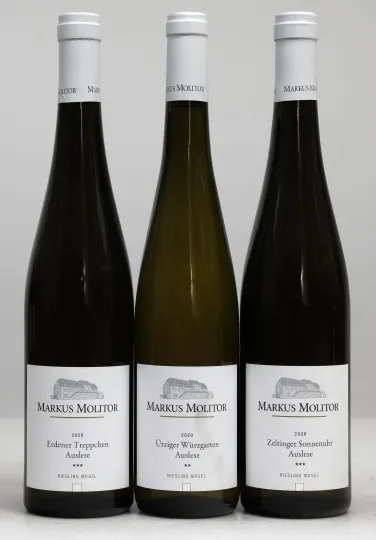 Erdener Treppchen Riesling Auslese *** weiße Kapsel