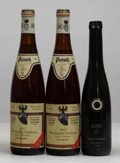 Gimmeldinger Meerspinne Siegerrebe Beerenauslese