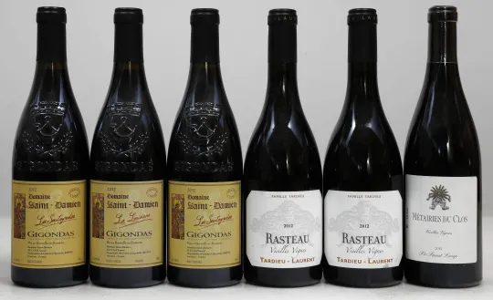 Metairies du Clos Vieilles Vignes 