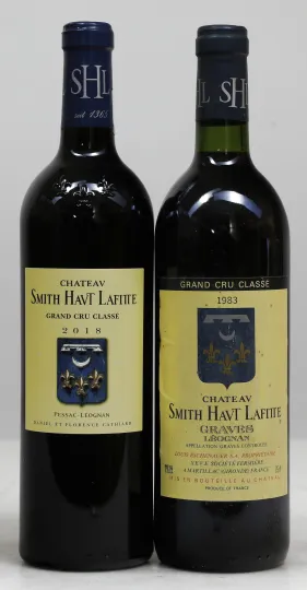 Chateau Smith-Haut-Lafitte rouge