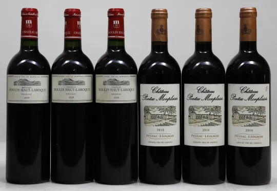 Chateau Moulin Haut Laroque