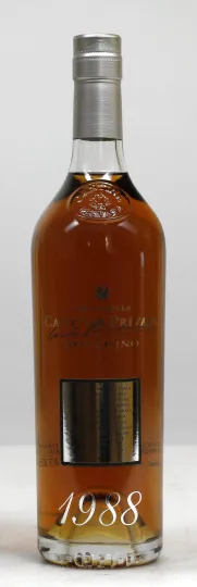 Grappa della Cantina Privata Millesimata