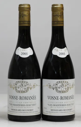 Vosne Romanee Les Mazieres Hautes
