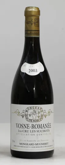 Vosne Romanee Les Suchots 1er Cru
