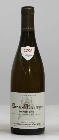 Corton Charlemagne Grand Cru